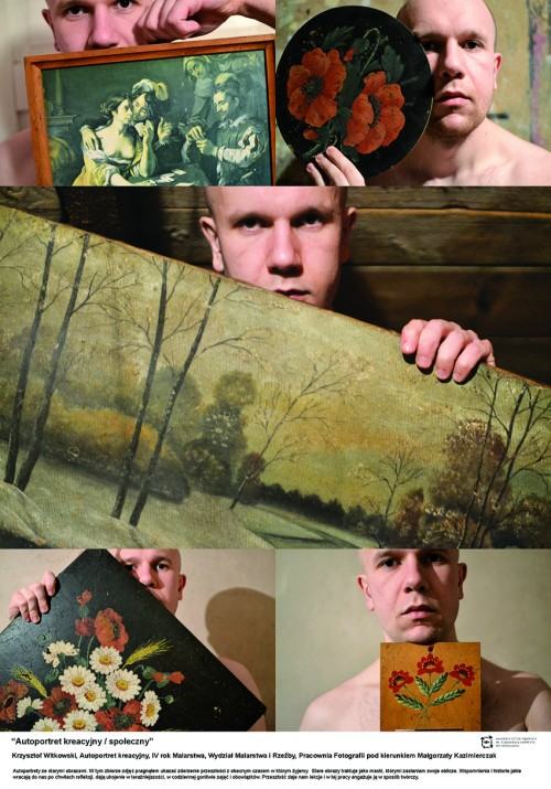 Wystawa studentów Pracowni Fotografii, Wydz. Malarstwa i Rzeźby pod kierunkiem Małgorzaty Kazimierczak