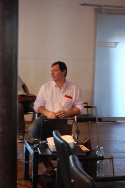 Jacek Adamas w galerii MD_S Jacek Adamas w galerii MD_S