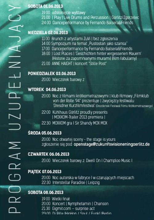 "Zukunftsvisionen" 2013 "Zukunftsvisionen" 2013