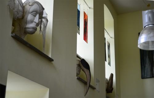 Wystawa Prac Pedagogów Katedry Scenografii