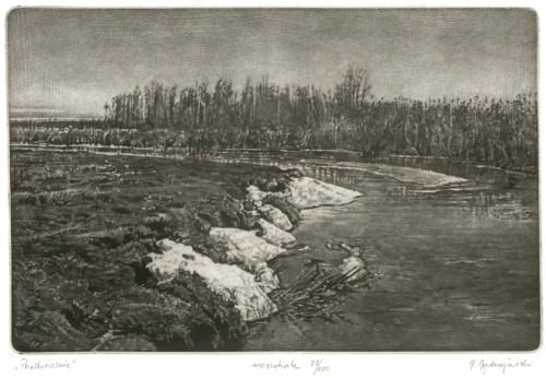 Jarosław Jędrzejowski, „Mezzotinty tutejsze”, wystawa i rezydencja artystyczna