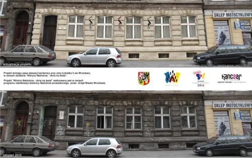 Witryny Nadodrza - okna na świat