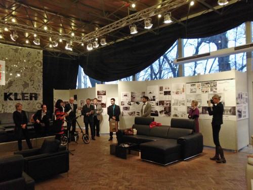 I miejsce studentów AW w konkursie zorganizowanym przez meblarską firmę KLER I miejsce studentów AW w konkursie zorganizowanym przez meblarską firmę KLER