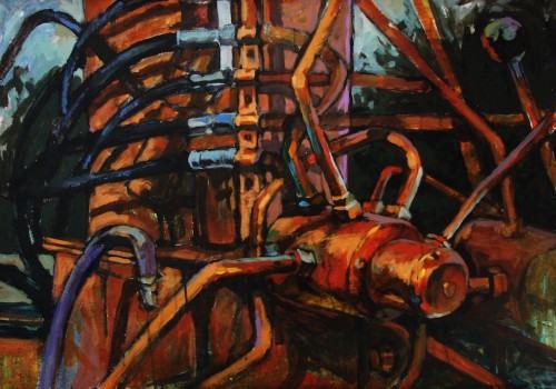 Karolina Cykowska I rok, plener