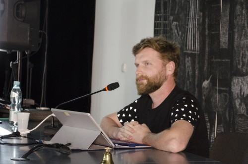 UKŁADY DYNAMICZNE - 3. Ogólnopolska Konferencja towarzysząca Konkursowi Najlepszych Dyplomów Sztuki Mediów, ASP Wrocław, 17-18 maja 2018.