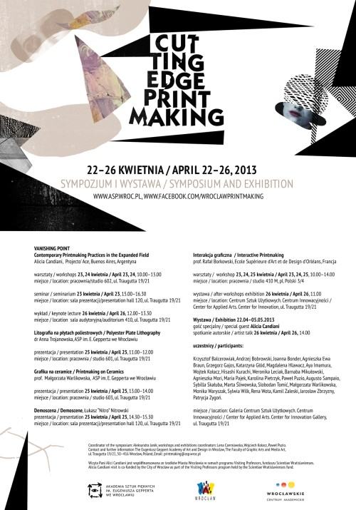 Cutting-egde printmaking