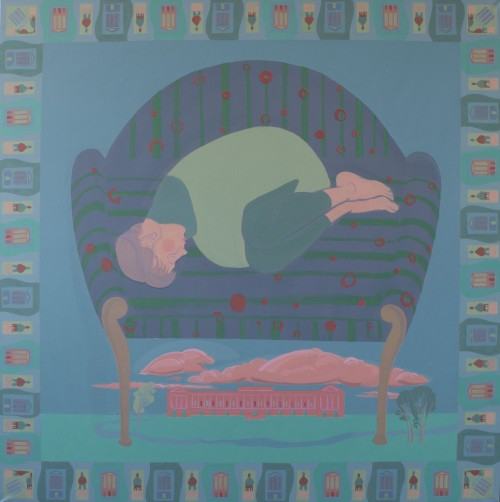 A. Żmurko, Autoportret (III miejsce)