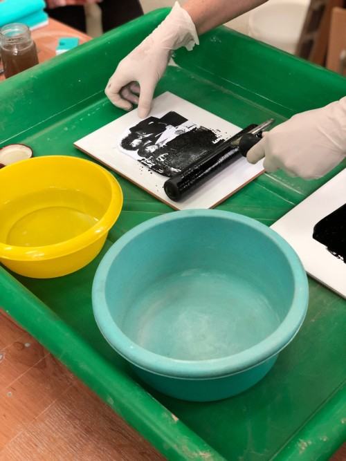 Wizyta Prof. Galii Armaland z Bezalel Academy of Art