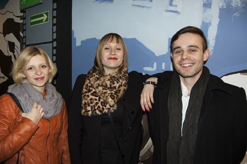 Marta Keler, Agata Filip i Szymon Buła - autorzy murali