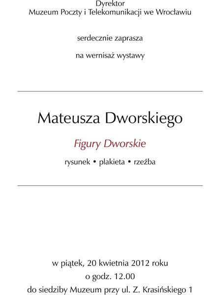 FIGURY DWORSKIE FIGURY DWORSKIE