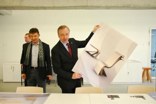 Uroczyste otwarcie Centrum Sztuk Użytkowych. Centrum Innowacyjności. /foto: Alek Figura Uroczyste otwarcie Centrum Sztuk Użytkowych. Centrum Innowacyjności. /foto: Alek Figura