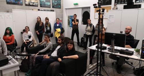 Koło Gier 2019 - spotkanie koła naukowego działającego przy Katedrze Sztuki Mediów