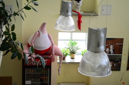 Wystawa Prac Pedagogów Katedry Scenografii