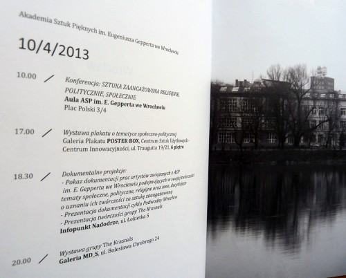 SZTUKA ZAANGAŻOWANA SZTUKA ZAANGAŻOWANA