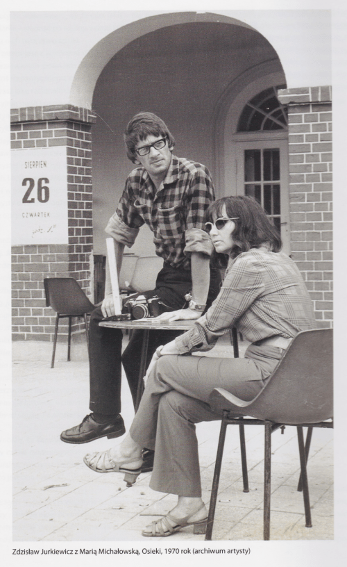 Zdzisław Jurkiewicz, Maria Michałowska_archiwum_artysty