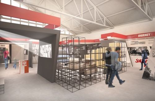 Projekt autorstwa dr Katarzyny Jagiełło i Aleksandry Gajzler- Baranowskiej zdobył II miejsce w konkursie na opracowanie koncepcji ekspozycji pn. „Solidarność Norwesko - Polska”