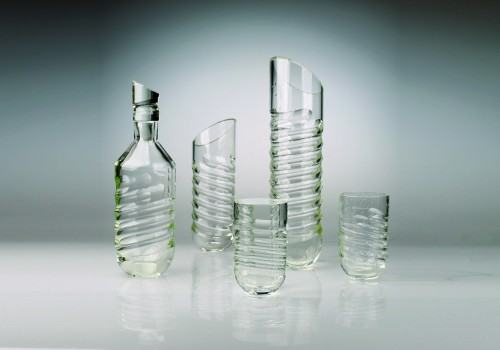 Paweł Palewicz, Zestaw do wody (polerowany), 2018, zdjęcie: Justyna Żak