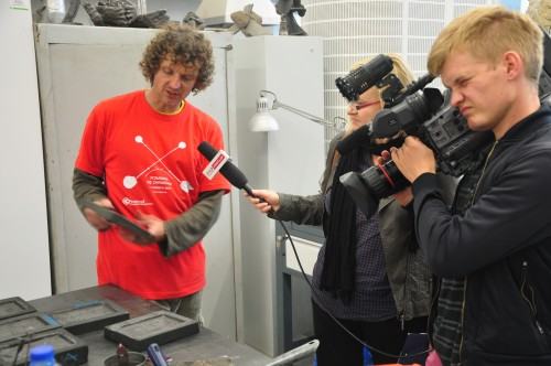 fwt6 Dzięki mediom techniki rzemieślnicze mogliśmy prezentować nie tylko gościom Festiwalu, ale również szerszemu gronu wrocławian