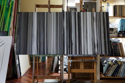 Anna Szewczyk, Kilim, olej na płótnie, 2020, fot. Alicja Kielan