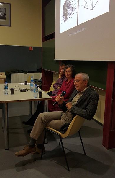 Debata „Matematyka, sztuka, filozofia – wzajemne inspiracje”, DFN 2016