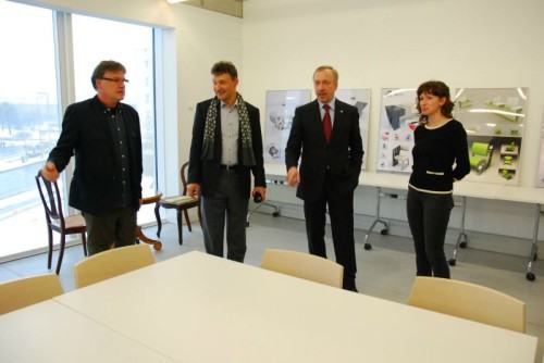 Uroczyste otwarcie Centrum Sztuk Użytkowych. Centrum Innowacyjności. /foto: Alek Figura Uroczyste otwarcie Centrum Sztuk Użytkowych. Centrum Innowacyjności. /foto: Alek Figura