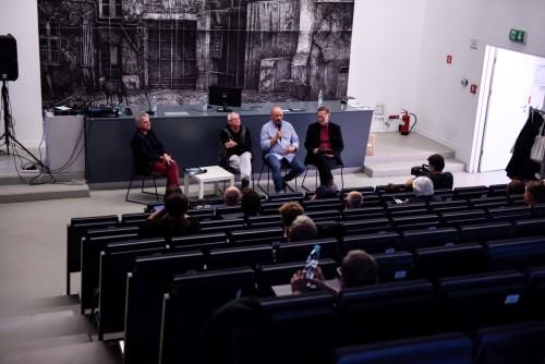 UKŁADY DYNAMICZNE - 3. Ogólnopolska Konferencja towarzysząca Konkursowi Najlepszych Dyplomów Sztuki Mediów, ASP Wrocław, 17-18 maja 2018.