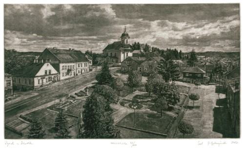 Jarosław Jędrzejowski, „Mezzotinty tutejsze”, wystawa i rezydencja artystyczna