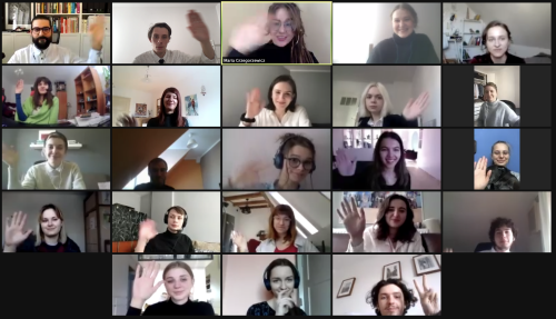 uczestnicy przeglądu