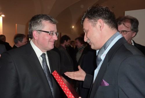 Spotkanie z Prezydentem02 Spotkanie z Prezydentem RP