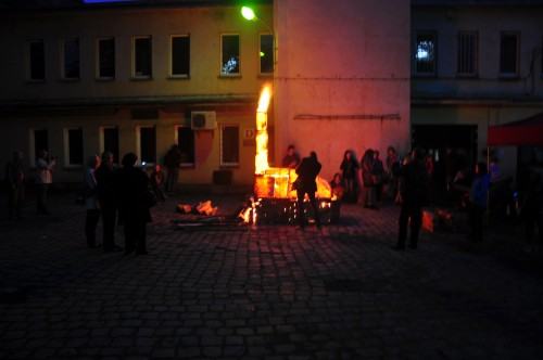 Festival Wysokich Temperatur w obiektywie Rektora Prof. Piotra Kielana