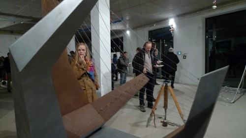 Fotorelacja z wernisażu wystawy "Wolna przestrzeń" Fotorelacja z wernisażu wystawy "Wolna przestrzeń"