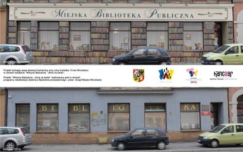 Witryny Nadodrza - okna na świat