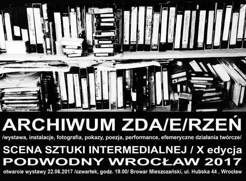 Małgorzata Kazimierczak Podwodny Wrocław 2017