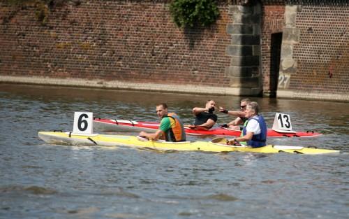 XII regaty VIP prof Dariusz Grzybowicz, dr Jacek Żurek