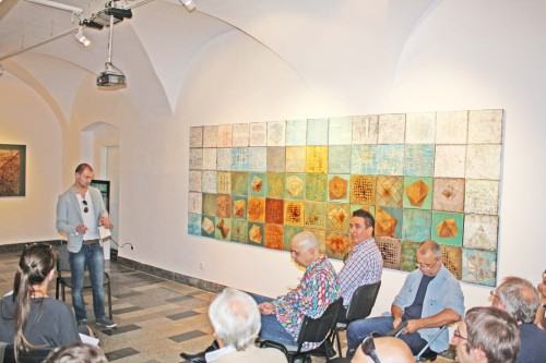 Obrony dyplomów na Malarstwie Obrony dyplomów na Malarstwie