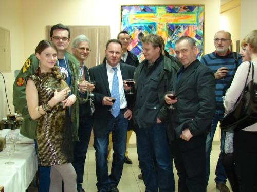 Wystawa "Civitas Christiana" dr. hab Łukasza Morawskiego