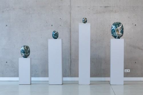 Maria Juchnowska _Egg Veasels- Deep Ocean_ fot Michał Pietrzak