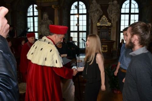 Inauguracja roku akademickiego uczelni artystycznych Wrocławia 2014/2015