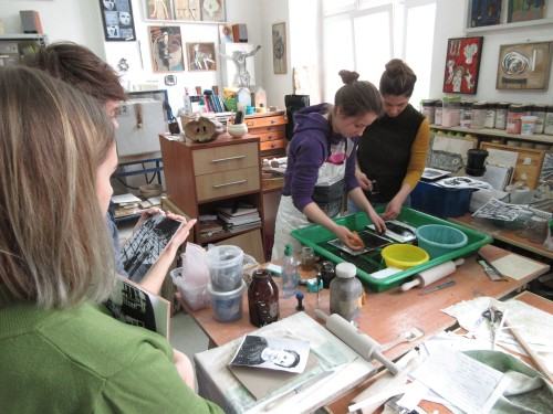 Wizyta Prof. Galii Armaland z Bezalel Academy of Art