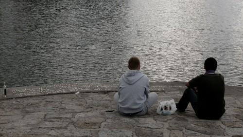 wystawa plenerowa , Aleksandra Olejniczak "Wystawa Poezji Wizualnej"