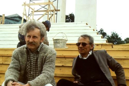 Ołtarz papieski Wroc. 1983 Alojzy Gryt, Leon Podsiadły