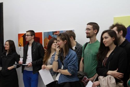 Fotorelacja z wernisażu wystawy MASA PERŁOWA Fotorelacja z wernisażu wystawy MASA PERŁOWA