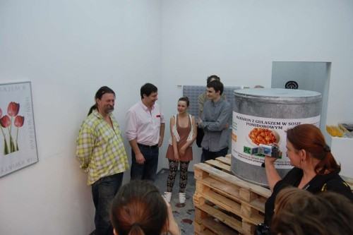 Jacek Adamas w galerii MD_S Jacek Adamas w galerii MD_S