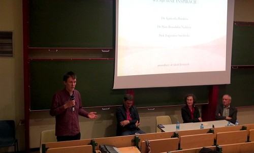 Debata „Matematyka, sztuka, filozofia – wzajemne inspiracje”, DFN 2016