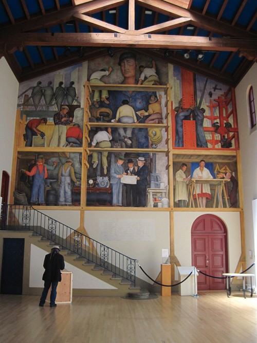 Monika Łukowska diego_riviera_gallery