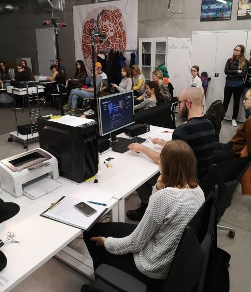 Koło Gier 2019 - spotkanie koła naukowego działającego przy Katedrze Sztuki Mediów