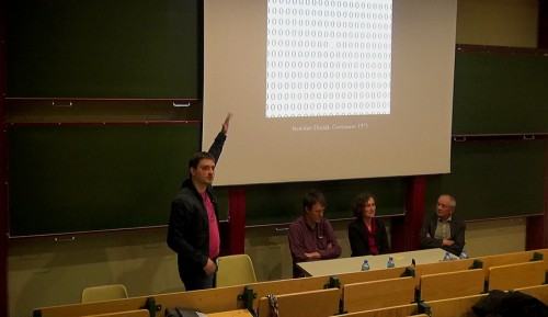 Debata „Matematyka, sztuka, filozofia – wzajemne inspiracje”, DFN 2016