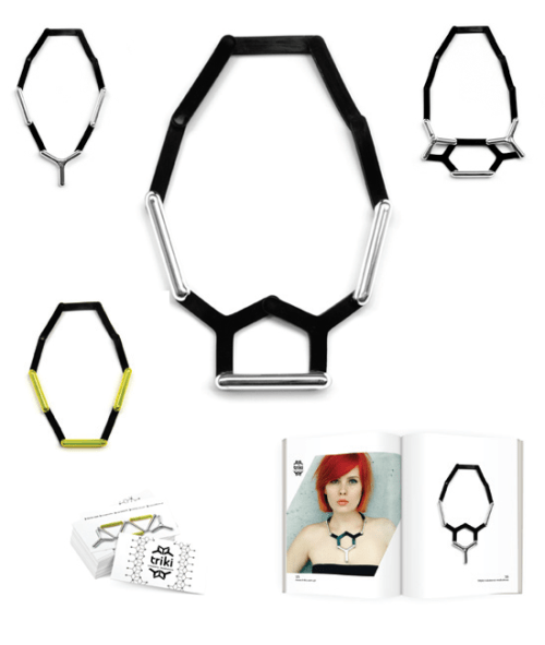 Kamila Mróz | ASP Wrocław | Zabawa z Sugru – biżuteria modułowa