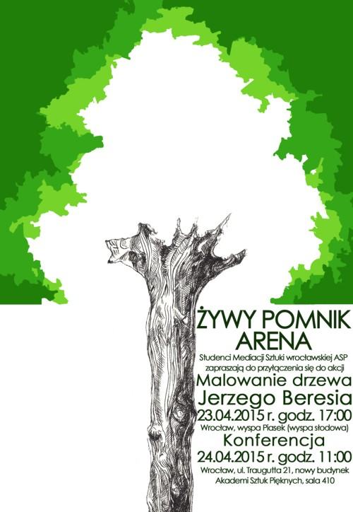 plakat: Joanna Krajewska, Adam Jarmuła
