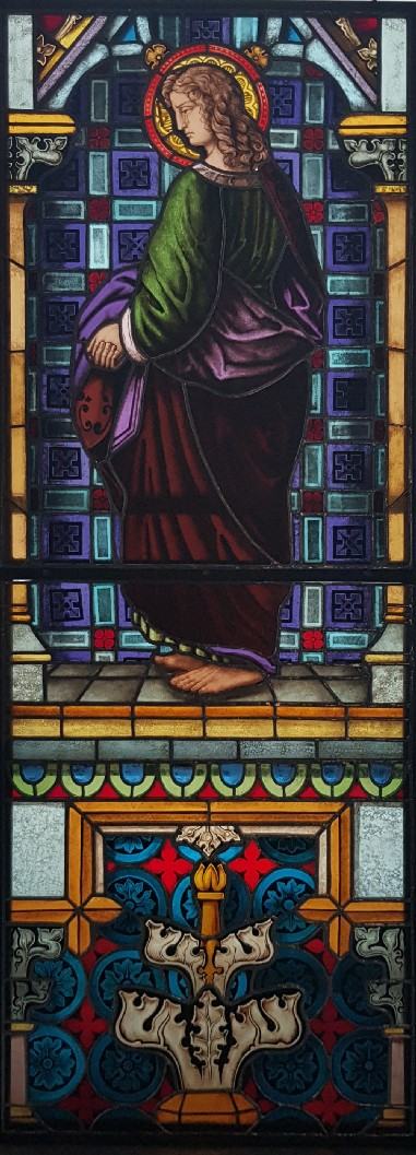 Kopia obu kwater osadzona w stalowych ramach 158x58